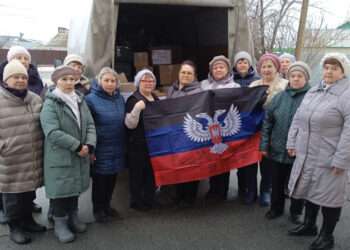 Инструменты, вещи и продукты: из Есаульского отправили собранную гуманитарную помощь