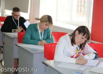 Родители Сосновского района приняли участие в акции «День сдачи ЕГЭ родителями»