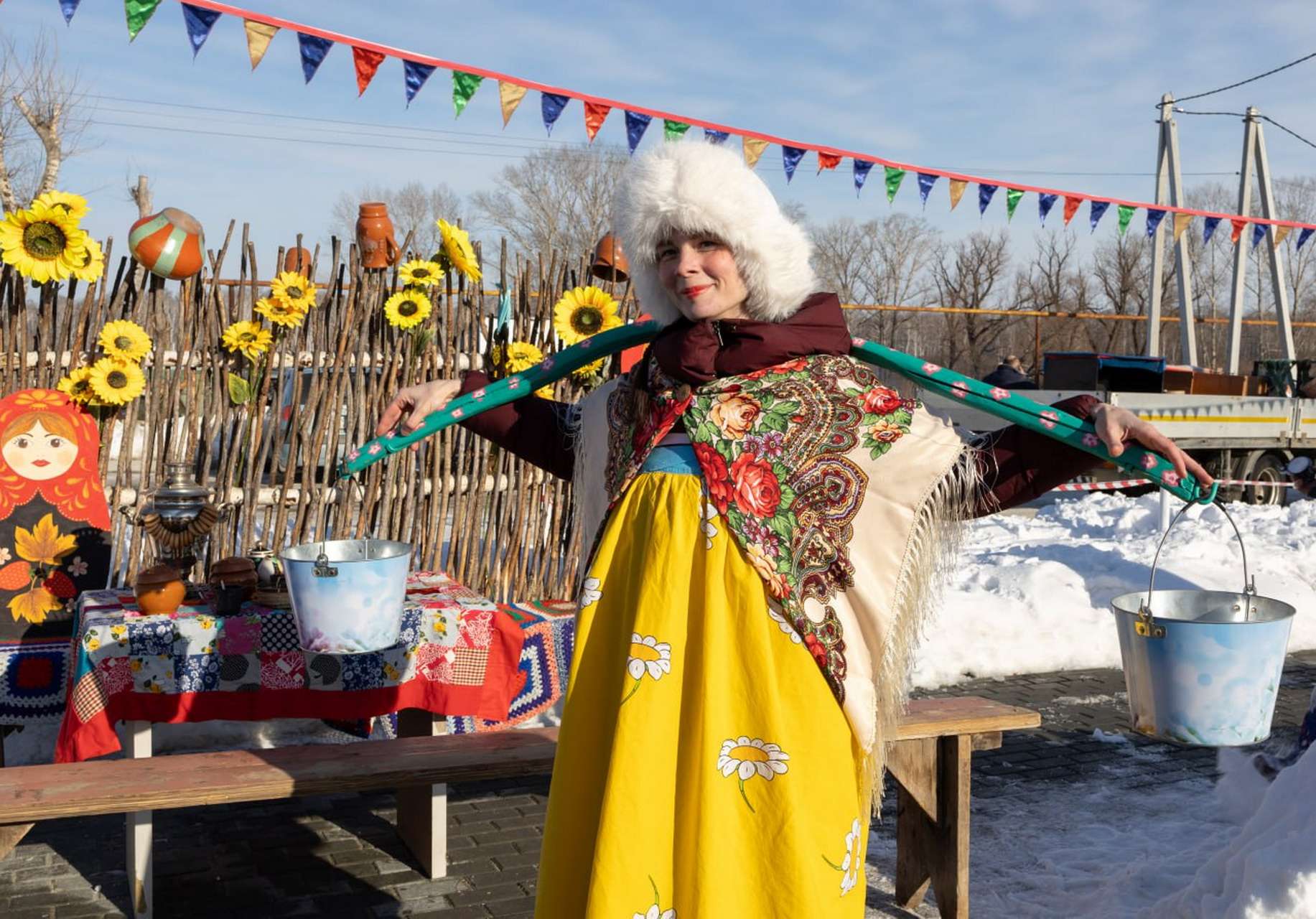 В Кайгородово весну закликали