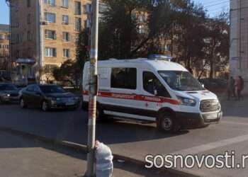 Челябинская бригада скорой помощи спасла жителя Сосновского района