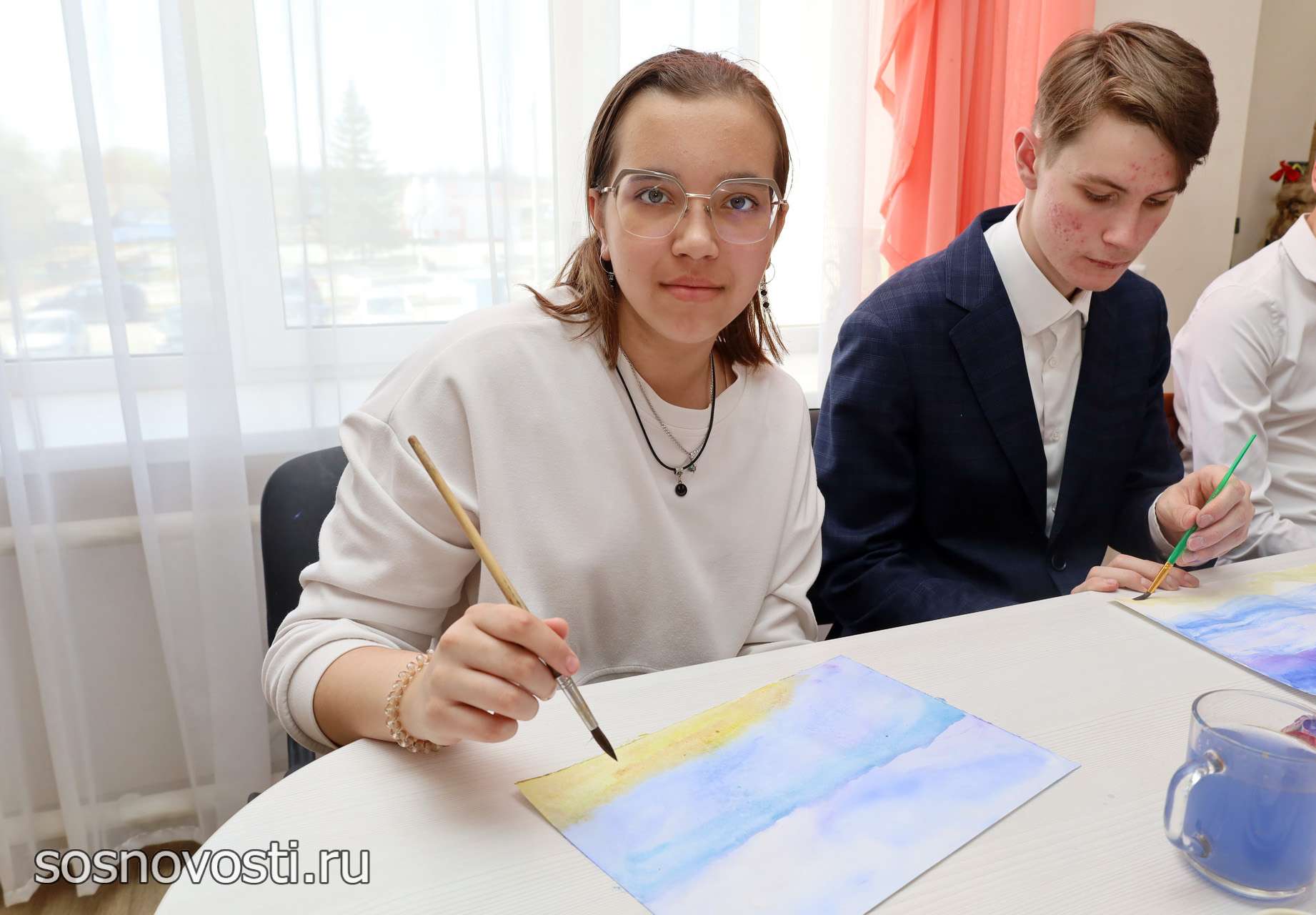В Сосновском районе чествовали талантливых молодых людей