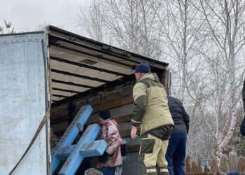 Поклонный Крест из Сосновского района стал оберегом Ясиноватой