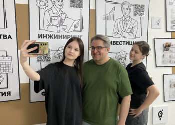 Есаульские школьники посетили мастер-класс для юнкоров