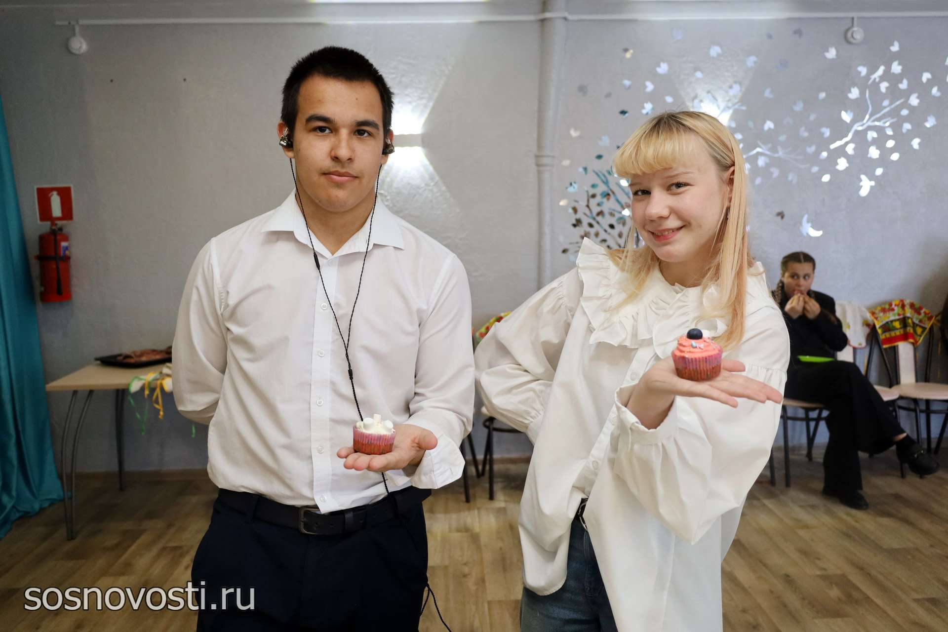 В Сосновском районе чествовали талантливых молодых людей