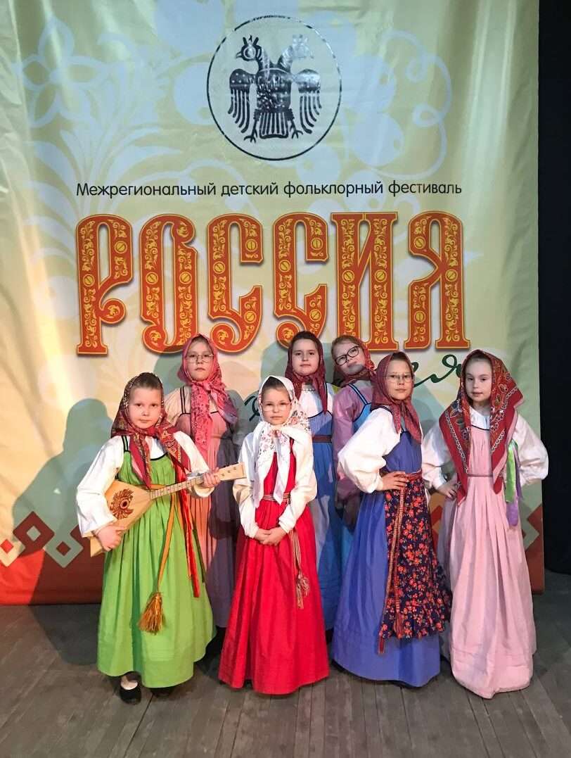 Ансамбль “Вереюшка” представил наш край на Межрегиональном фестивале