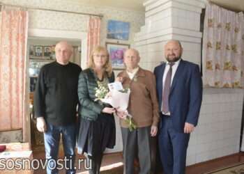 Ветераны войны стали Почетными гражданами Сосновского района