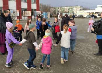 В Рощино прошла «Ярмарка добра» в поддержку бойцов