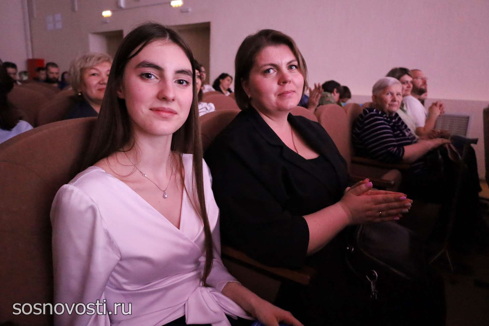 В Сосновском районе чествовали талантливых молодых людей