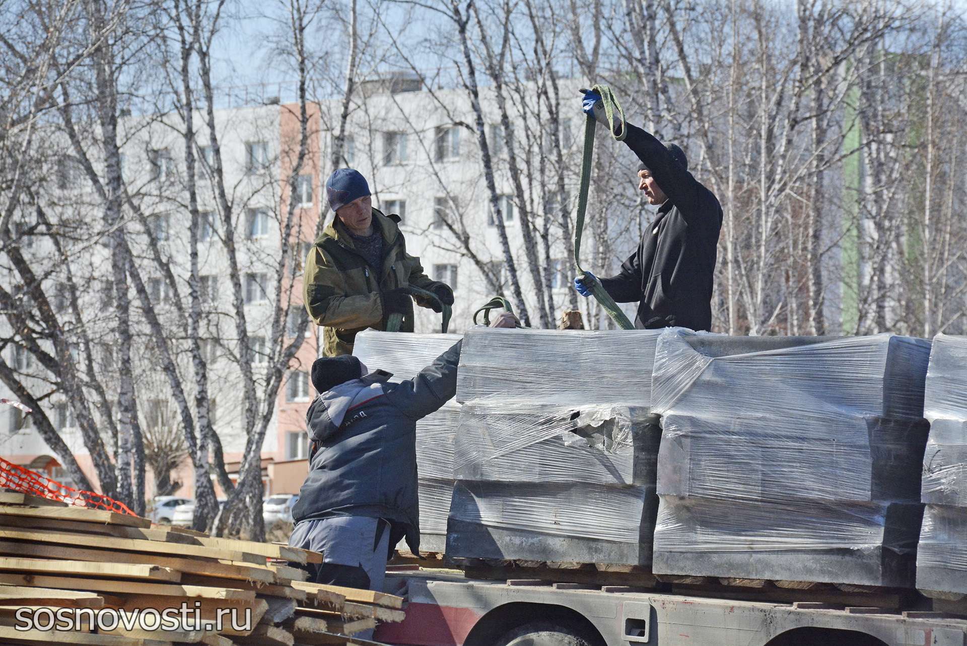 В Рощино началось строительство стадиона
