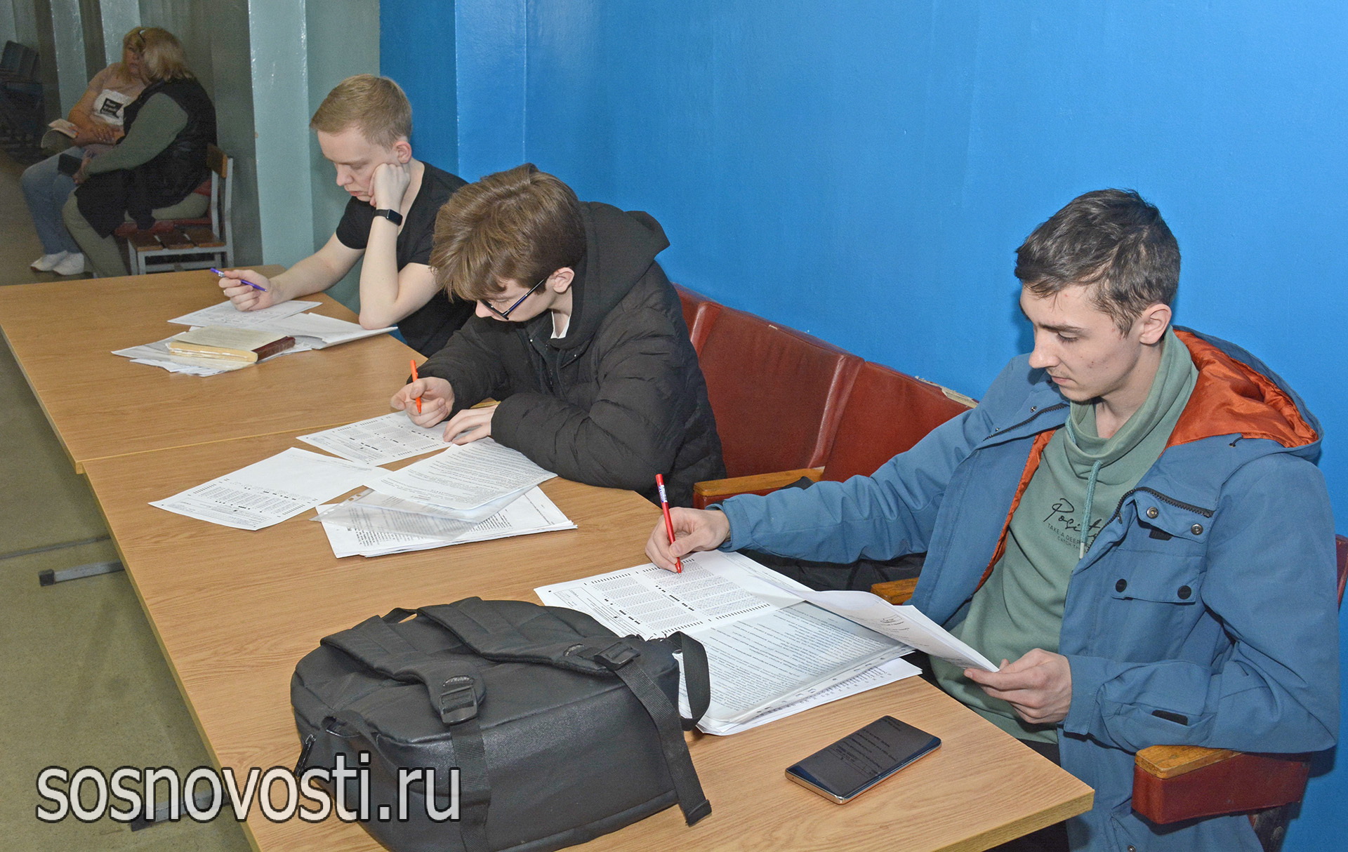 Новобранцы из Сосновского района отправятся в армию