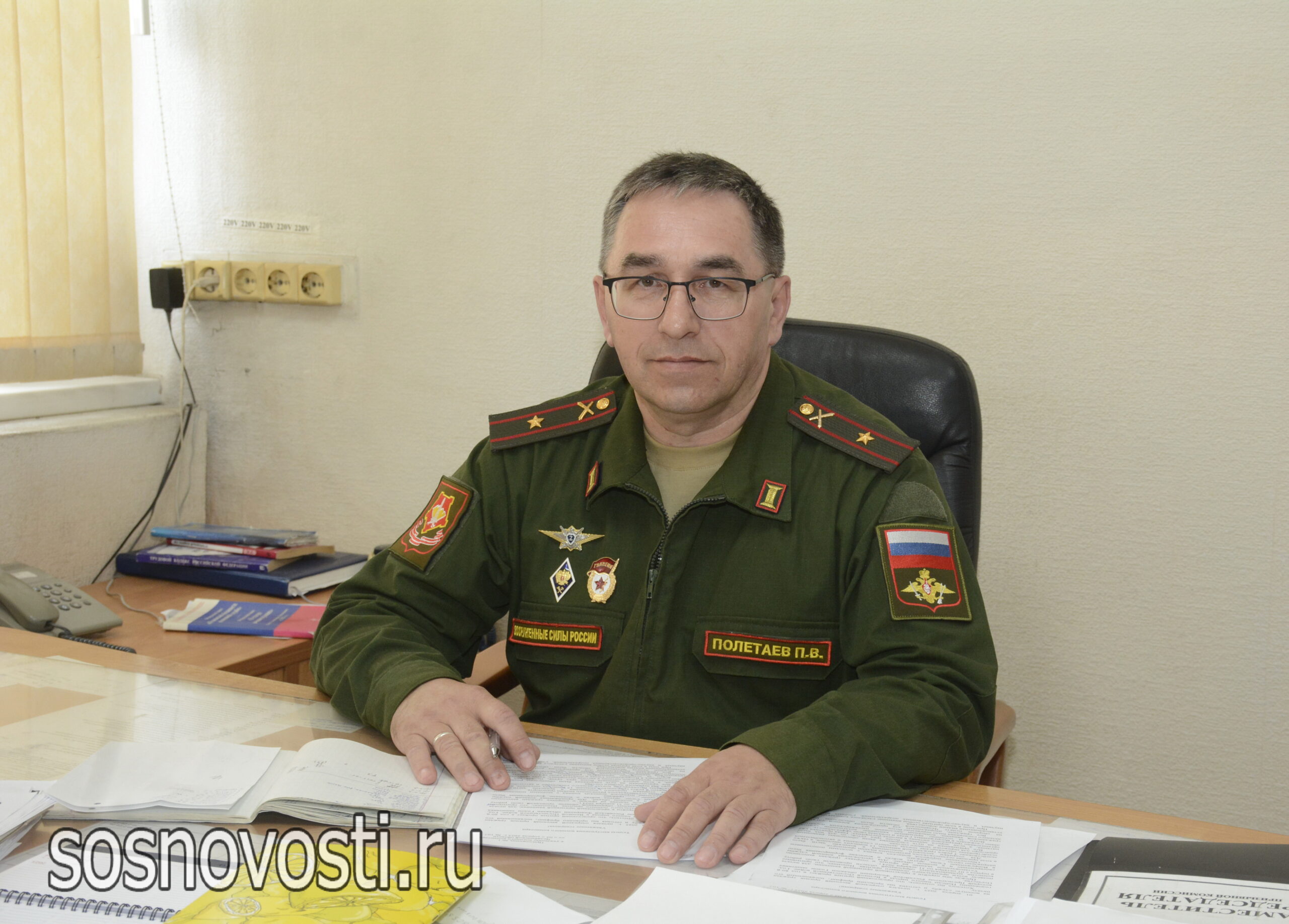 Новобранцы из Сосновского района отправятся в армию