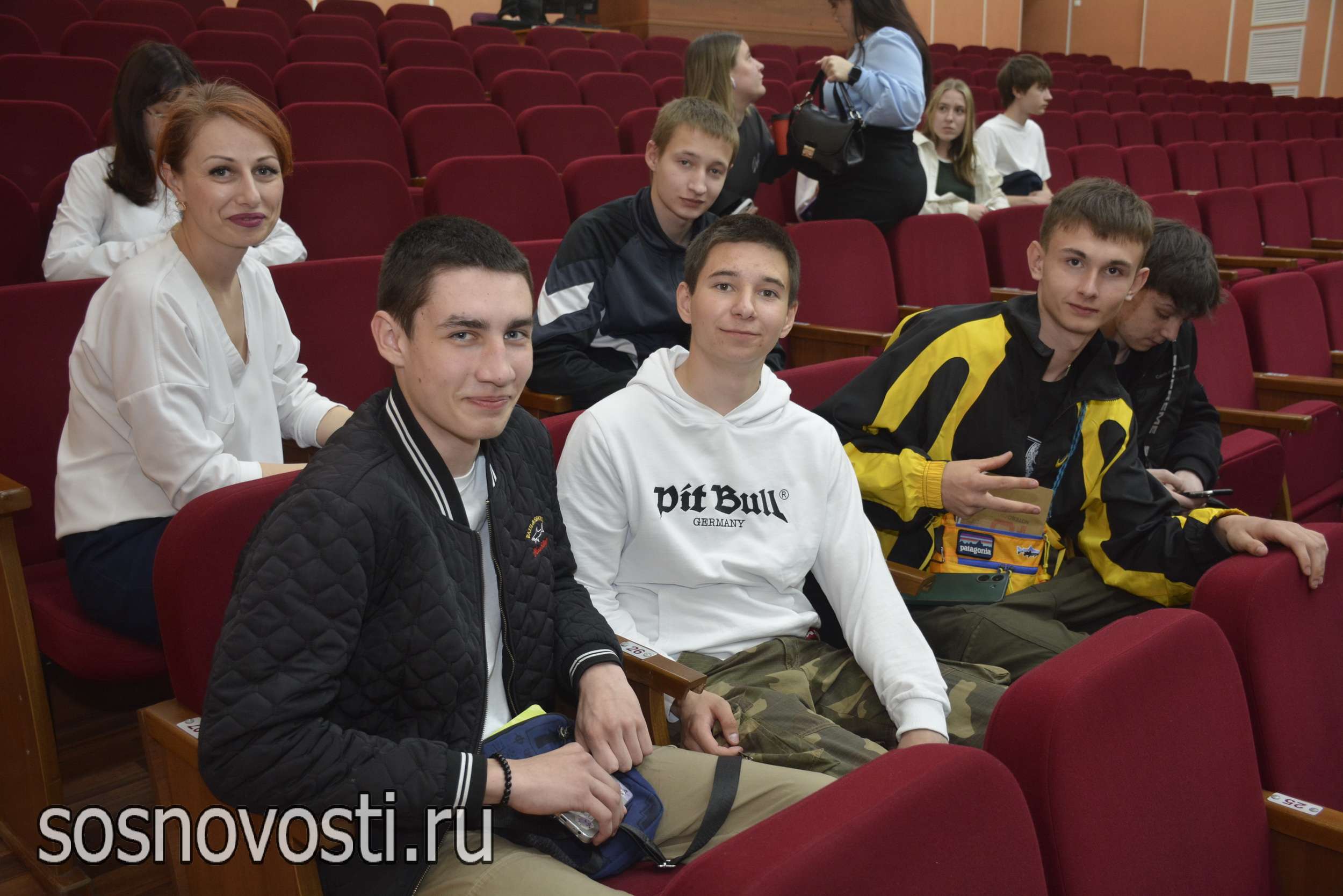 В Сосновском районе прошел День призывника