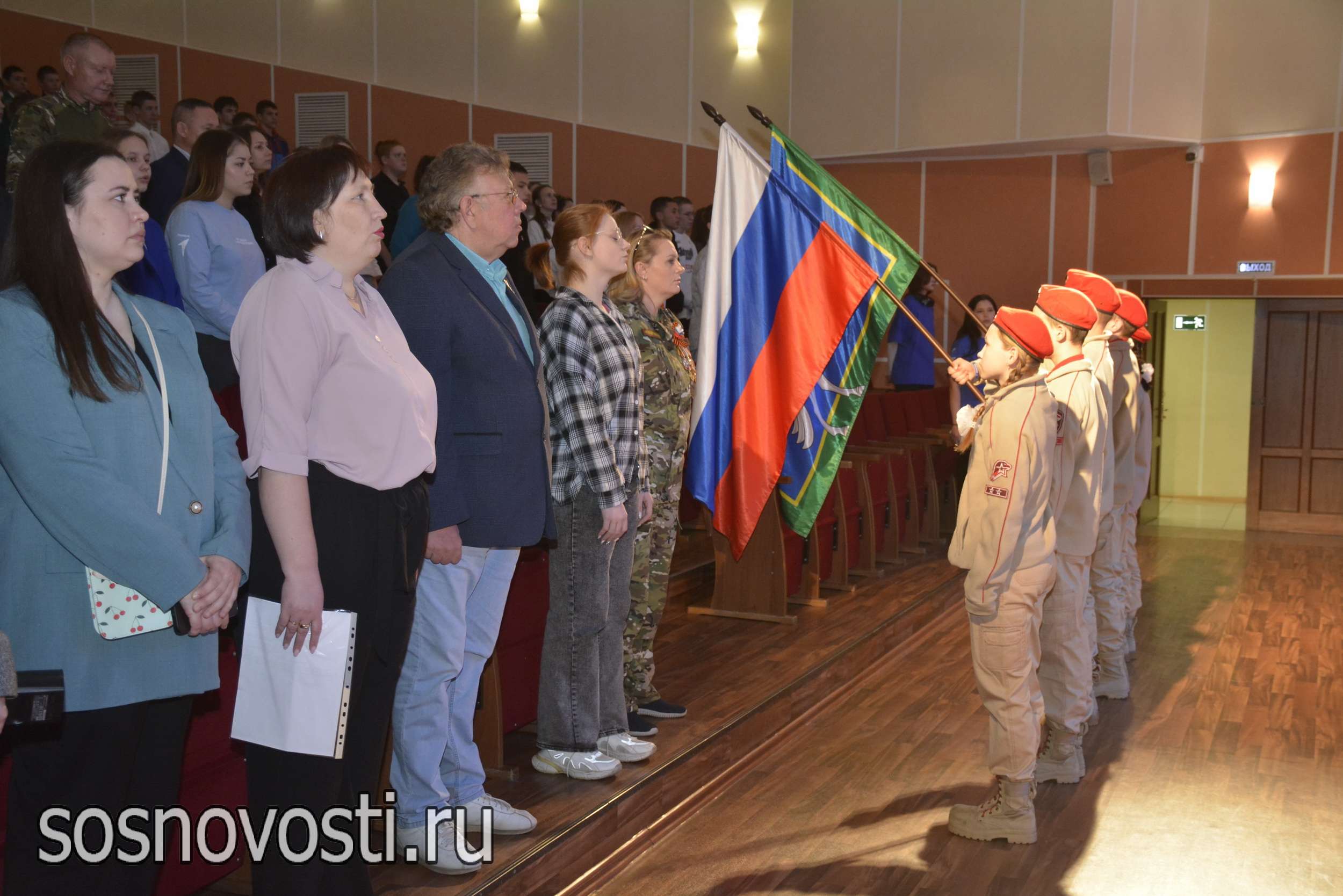 В Сосновском районе прошел День призывника