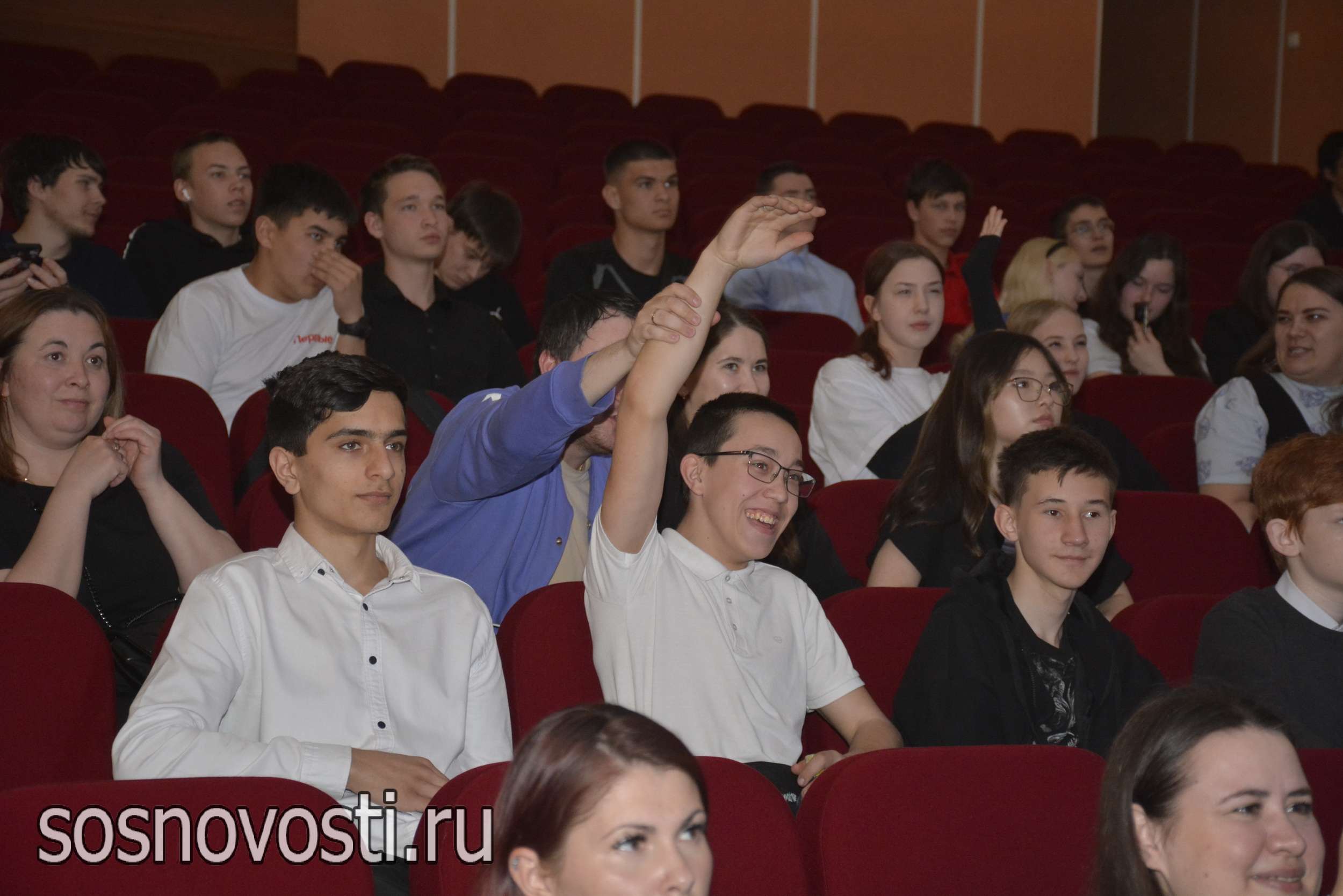 В Сосновском районе прошел День призывника