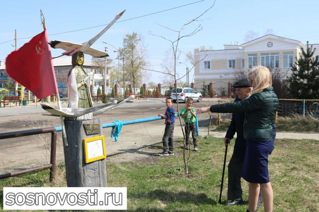 Для ветерана Великой Отечественной войны провели экскурсию