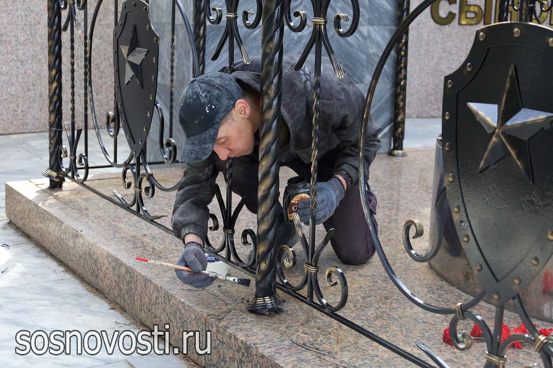 В Долгодеревенском к майским праздникам обновят обелиск