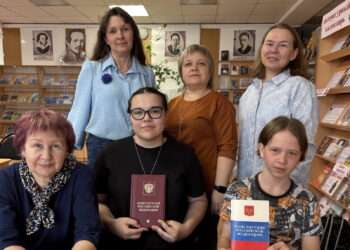 Рощинская библиотека стала центром правовой грамотности для молодежи