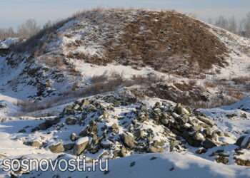 В Сосновском районе возбудили уголовное дело по факту незаконной добычи камня