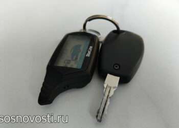 У должника по алиментам из Сосновского района изъяли иномарку