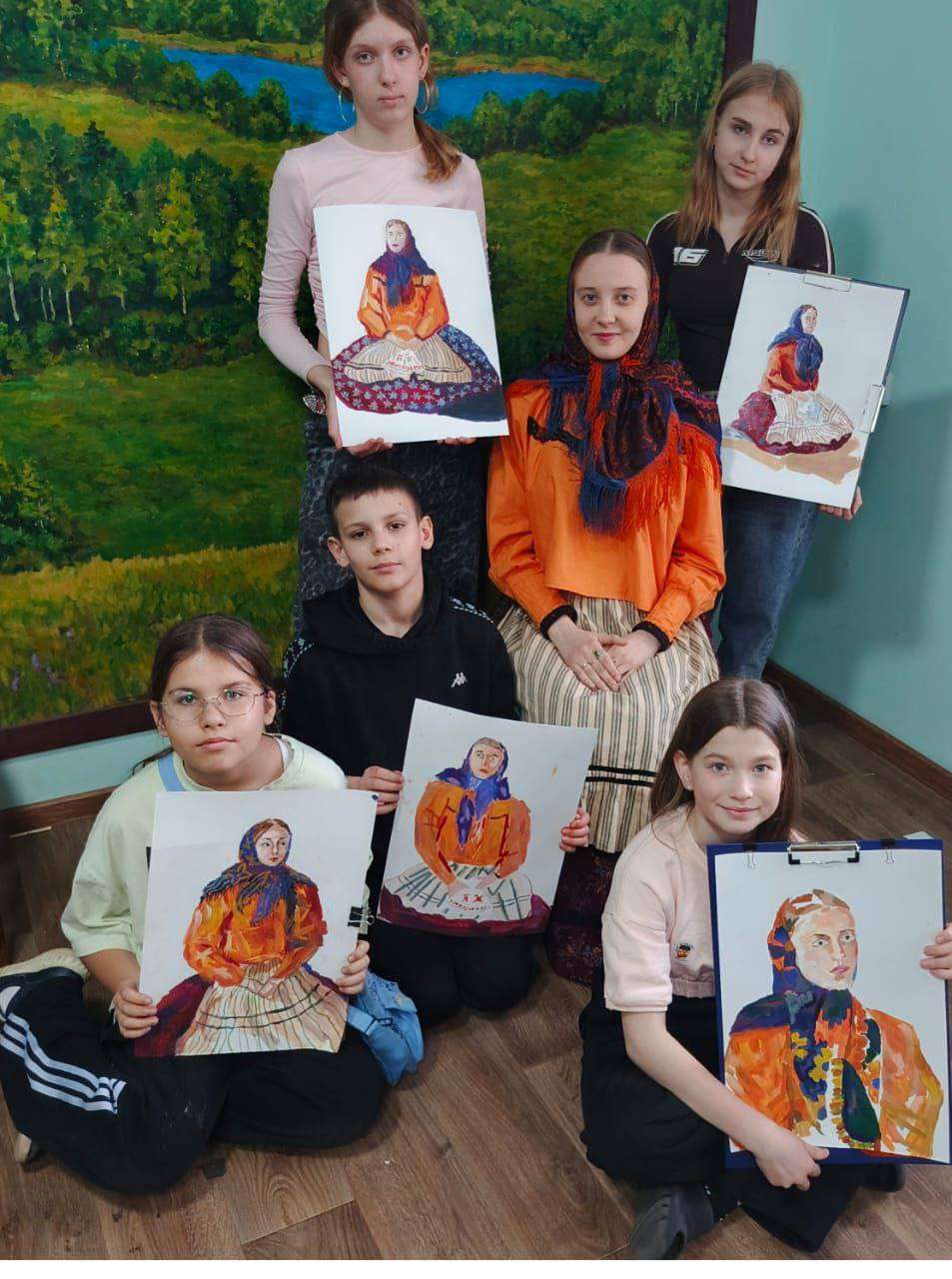 Ансамбль “Вереюшка” представил наш край на Межрегиональном фестивале