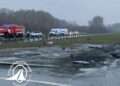 На трассе М-5 Урал в Сосновском районе в аварии погиб водитель