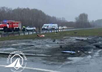 На трассе М-5 Урал в Сосновском районе в аварии погиб водитель