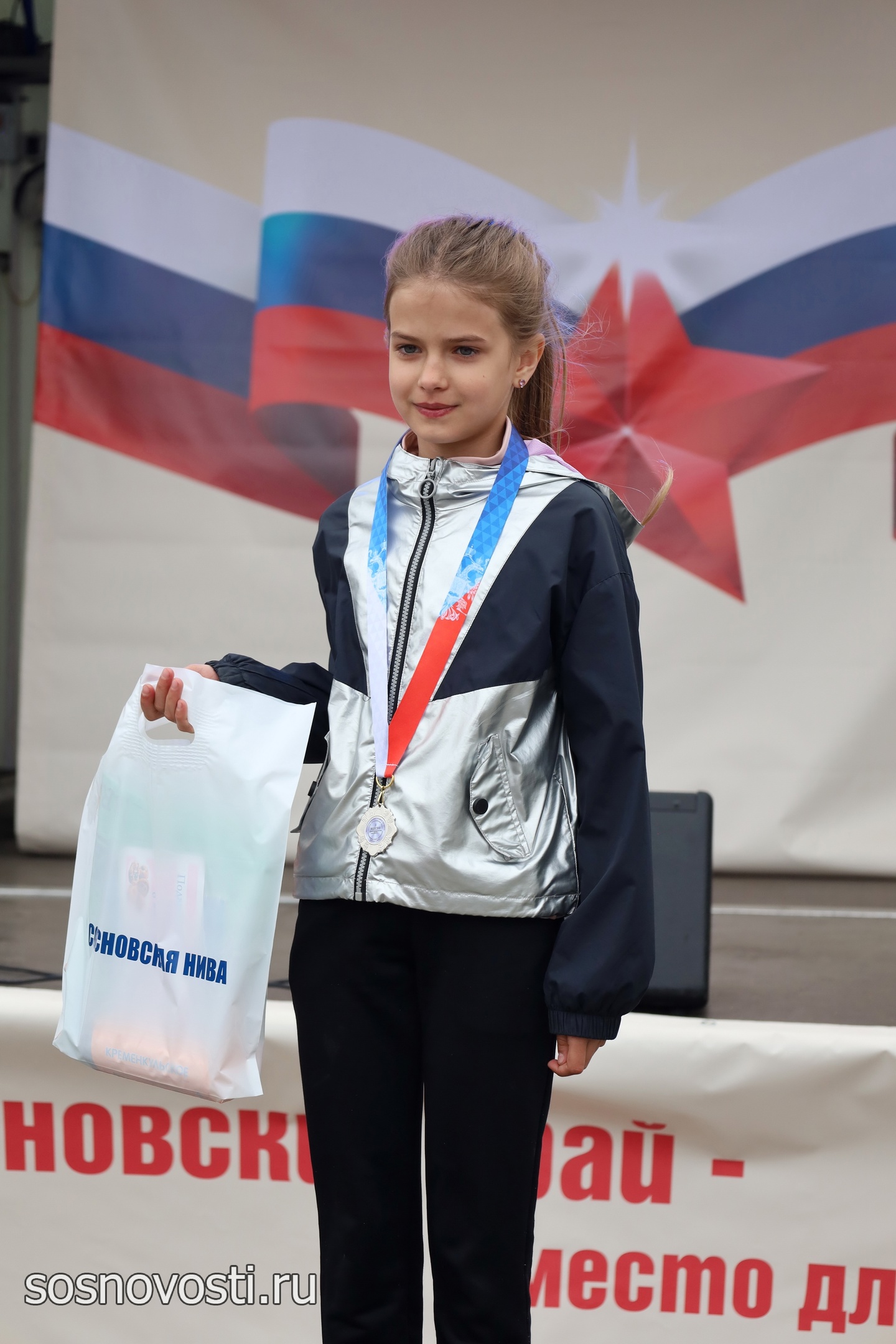 В Сосновском районе прошла легкоатлетическая эстафета на призы газеты «Сосновская нива»