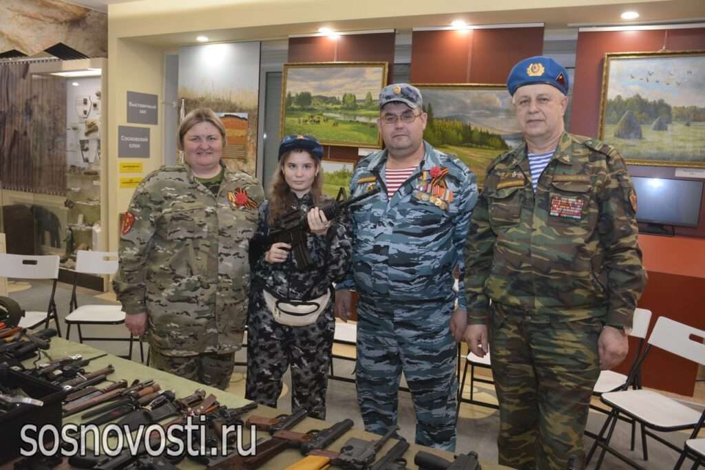  Ночь музеев состоялась в Сосновском районе