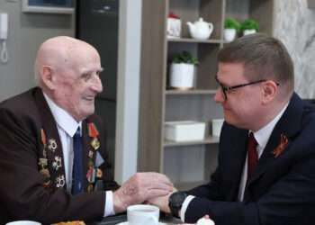 Поздравление губернатора Челябинской области с Днем Победы