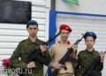 В Красном поле открыли мемориальную доску в память о герое