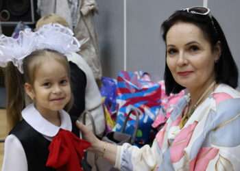 В Долгодеревенском прошел районный фестиваль «Мир детства»