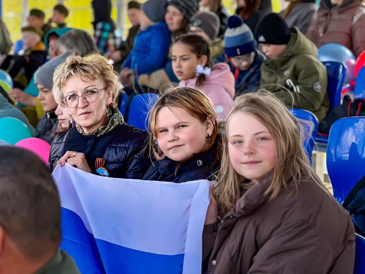 В Саргазах станцевали Вальс Победы