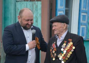 Поздравление главы Сосновского района с Днем Победы