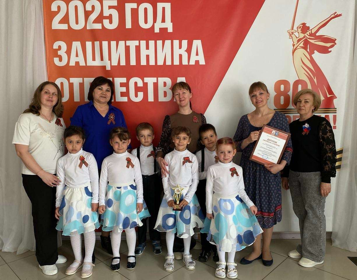 В Долгодеревенском прошел районный фестиваль «Мир детства»