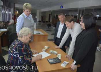 В районном Доме культуры вскрыли бокс с пожертвованиями