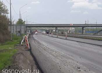 На Свердловском тракте продолжаются ремонтные работы