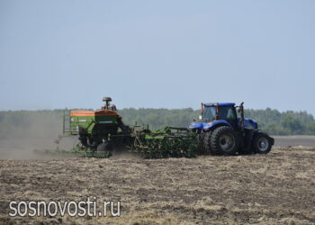 Земледельцы начали посадку картофеля