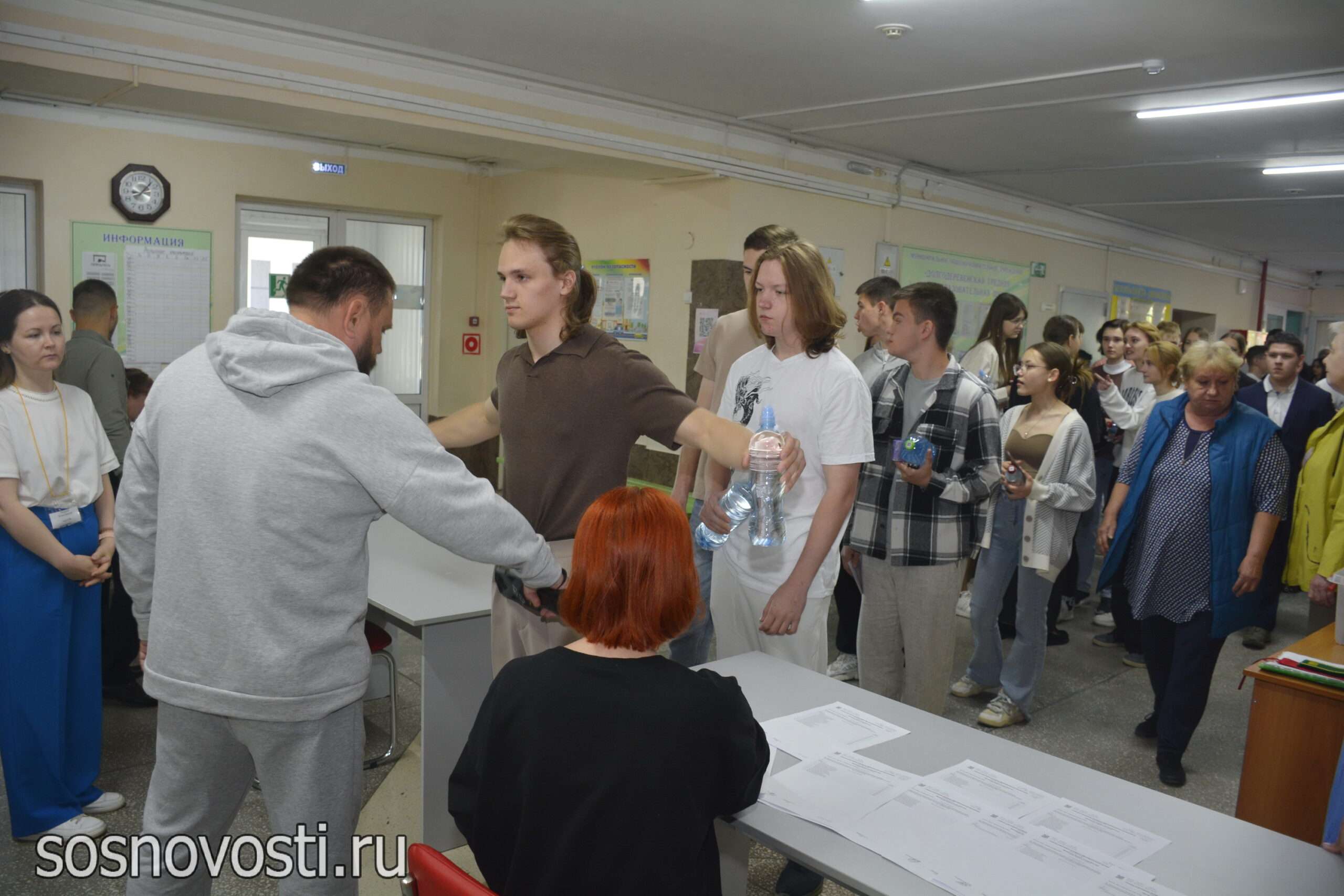В Сосновском районе выпускники сдали ЕГЭ по математике