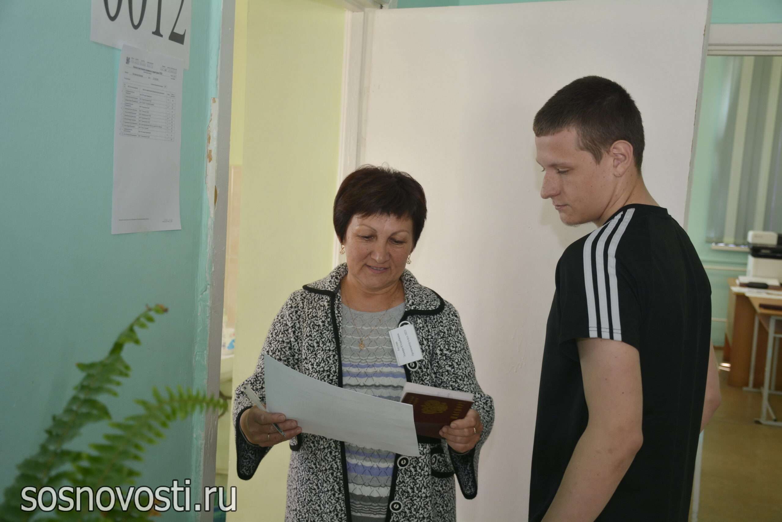 В Сосновском районе выпускники сдали ЕГЭ по математике