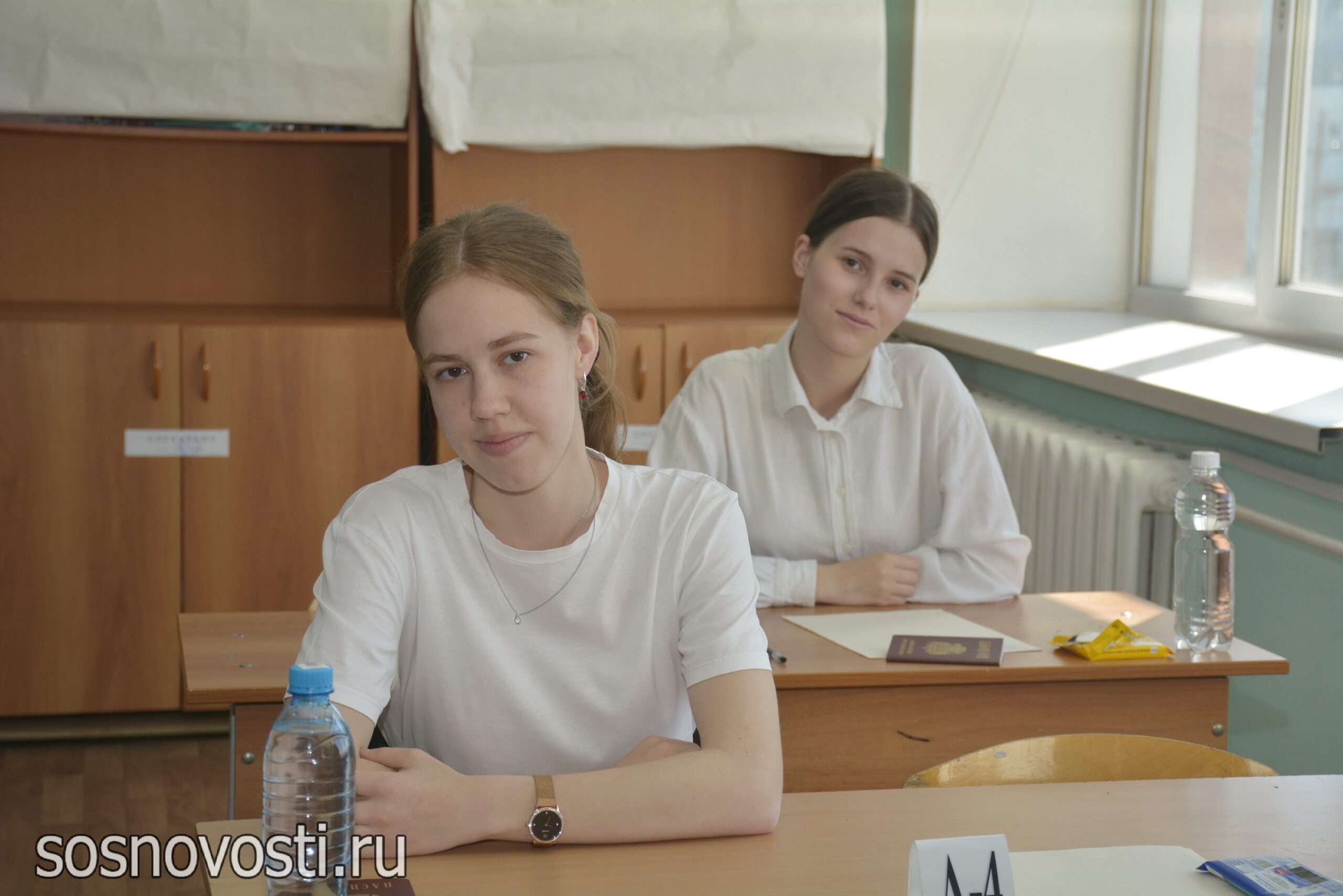 В Сосновском районе выпускники сдали ЕГЭ по математике