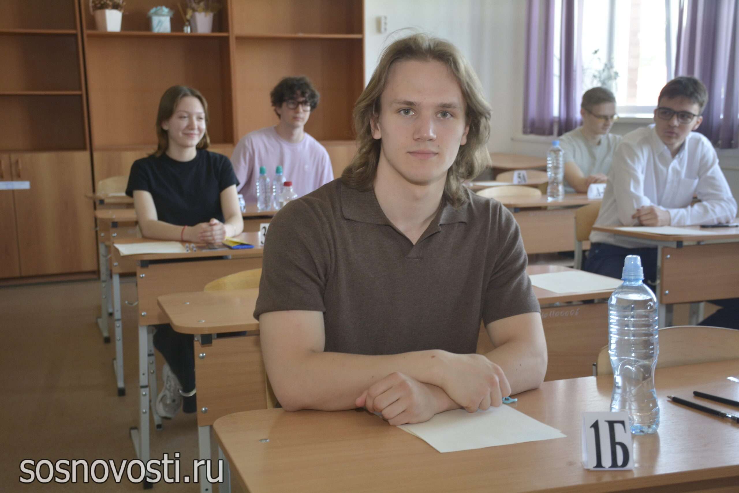 В Сосновском районе выпускники сдали ЕГЭ по математике