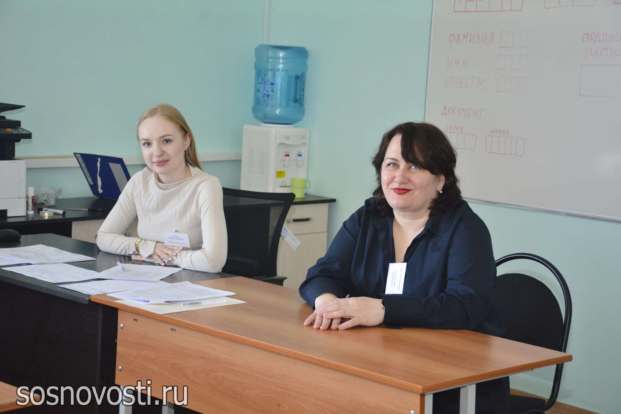 В Сосновском районе выпускники сдали ЕГЭ по математике