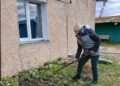 Ветеранам помогли с уборкой в рамках ежегодной акции «Чистый дом»