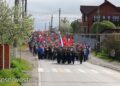 В Сосновском районе состоялось шествие Бессмертного полка
