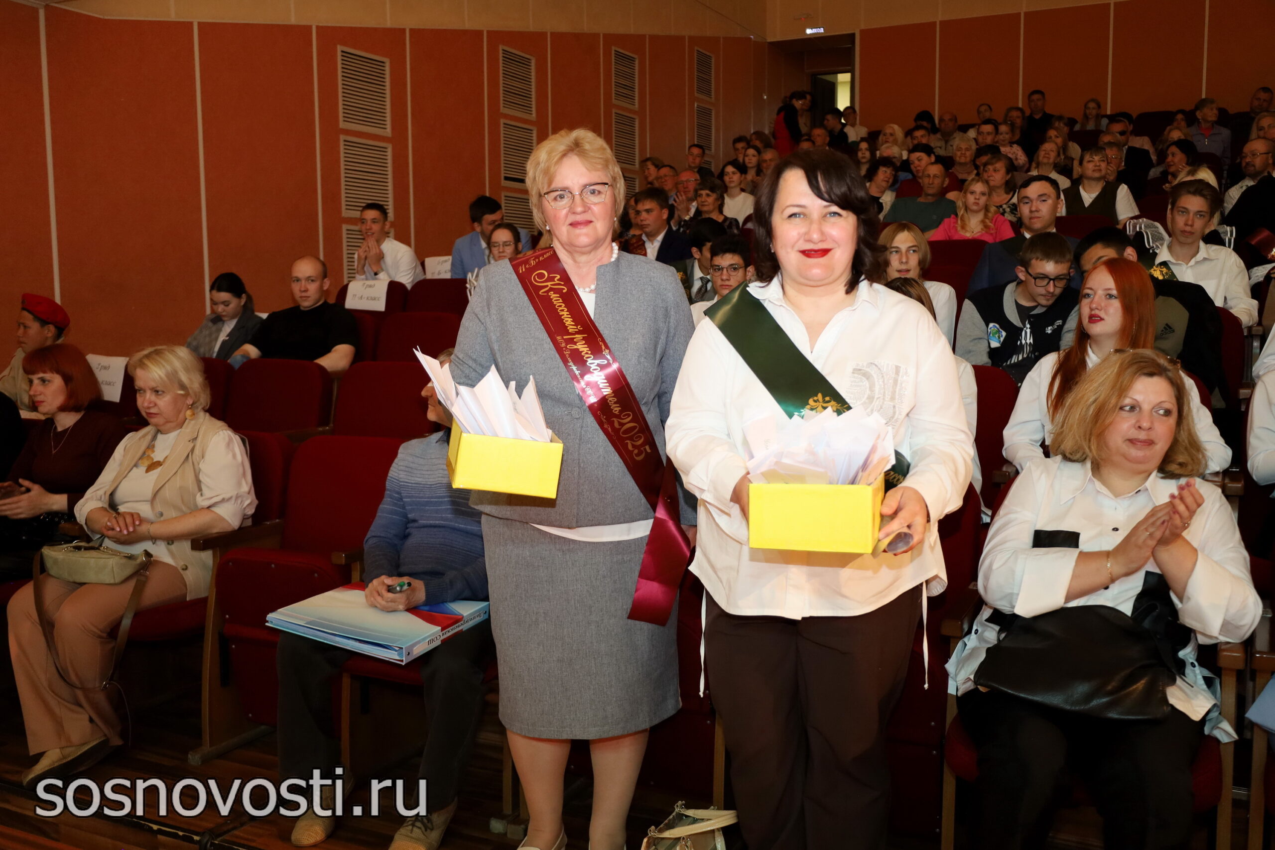Для выпускников Долгодеревенской школы прозвенел Последний звонок