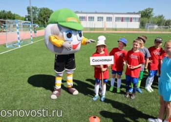 На «Олимпе» прошли отборочные футбольные матчи фестиваля «Метрошка»