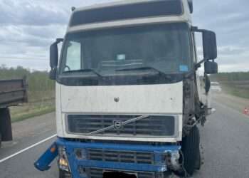 На трассе Большие Харлуши-Челябинск водитель выехал на встречную полосу и погиб на месте