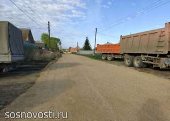 В Урефтах идут дорожные работы