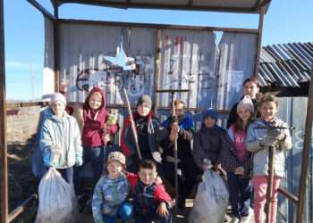 В Новотроицком царила атмосфера праздника и спорта