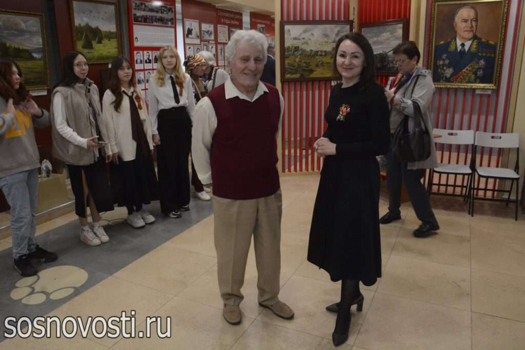 В Долгодеревенском прошел театрализованный концерт в честь Дня Победы